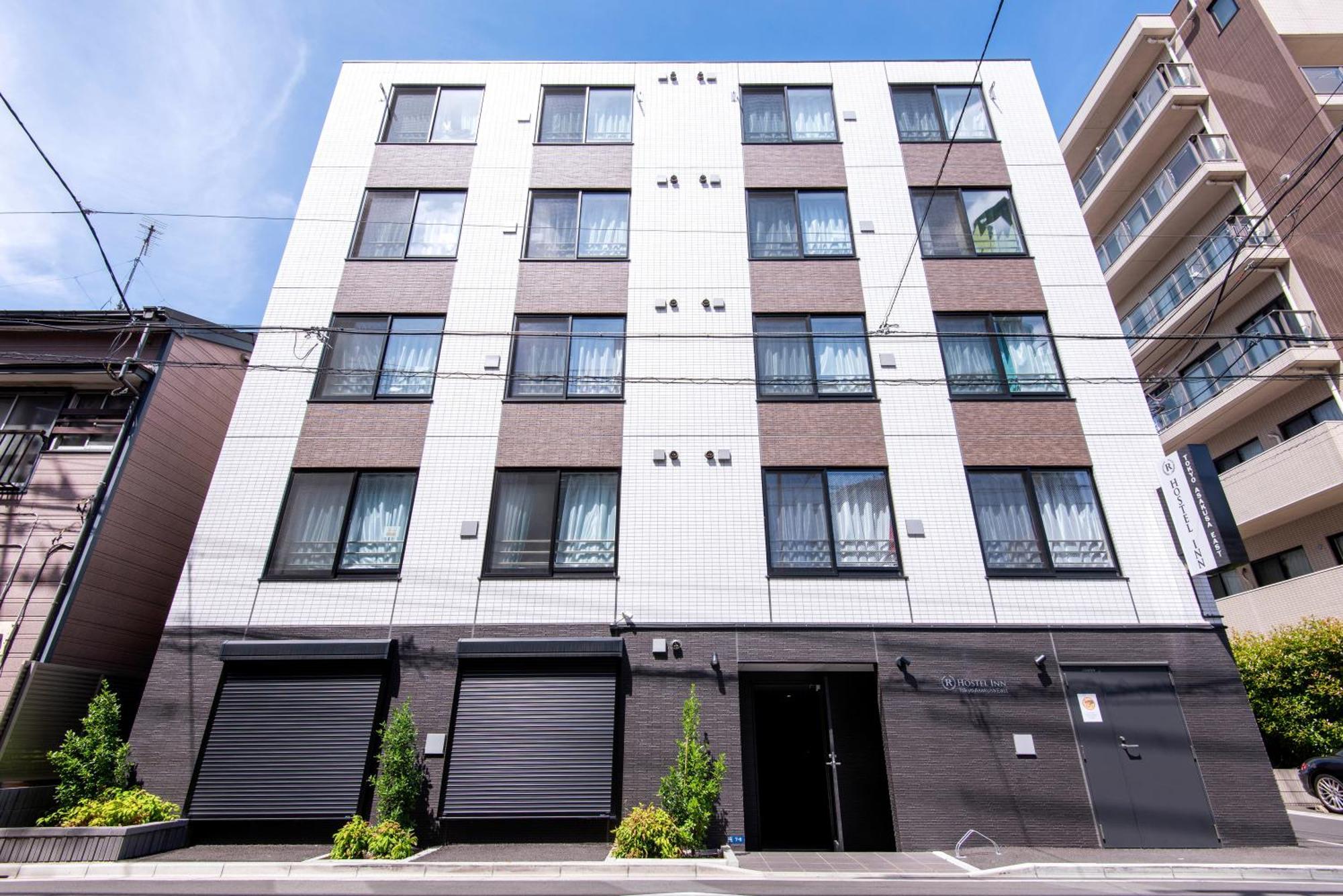 Hostel Inn Tokyo Asakusa East Eksteriør billede