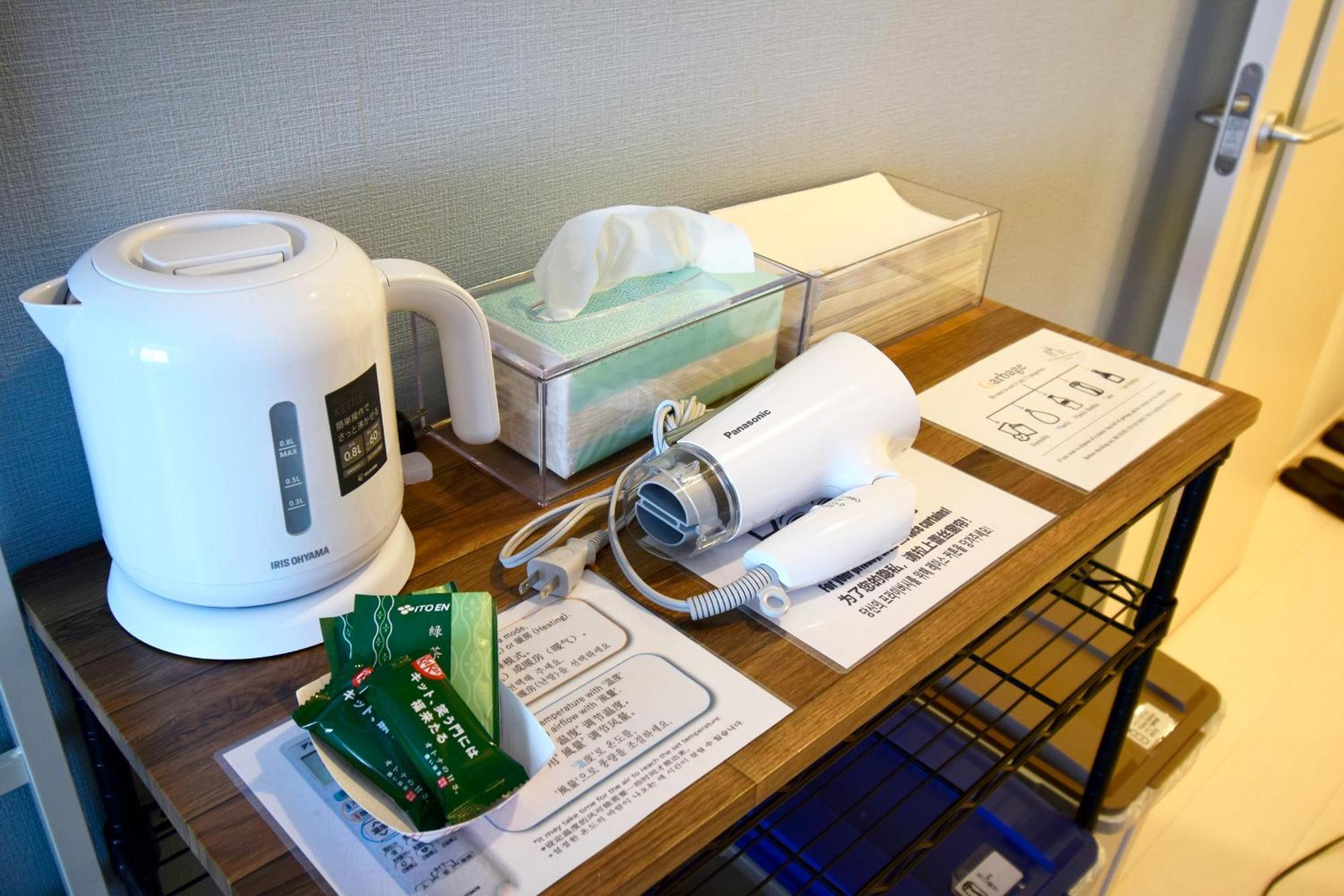 Hostel Inn Tokyo Asakusa East Eksteriør billede